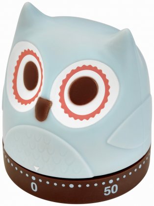 Judge Kitchen Wind-Up 60 Minute Timer - Knight Owl