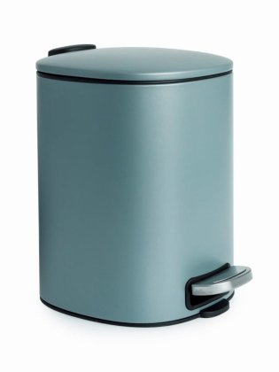 Blue Canyon Santorini 3L Pedal Bin Mint Green