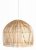 Searchlight Bali Ceiling Pendant Bamboo Shade