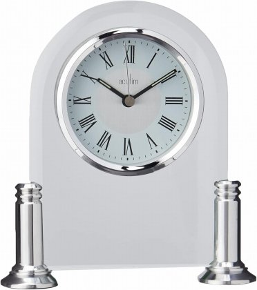 Acctim Bewdley Arched Glass Mantel Clock