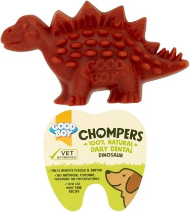 Good Boy Chompers Dental Dinosaur