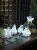 Konstsmide Acrylic LED Penguins 5 Piece Set