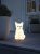 Konstsmide Acrylic LED Sitting Dog 33cm