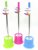 Rysons Toilet Brush Set - Assorted Colours