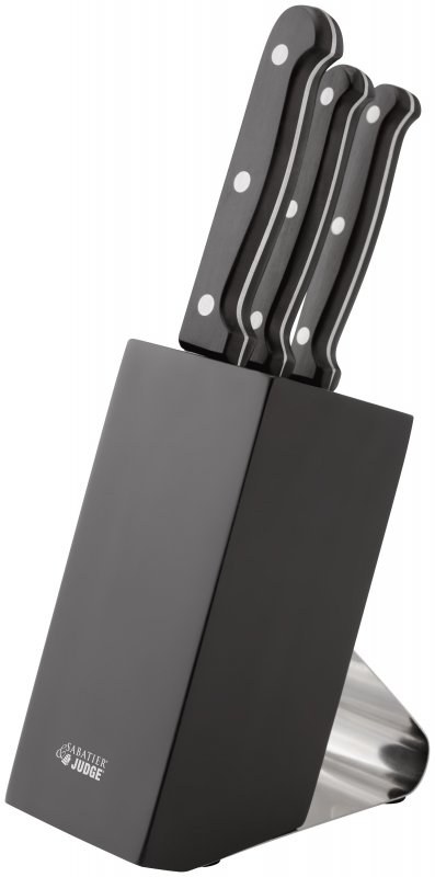 judge sabatier iv knife block set