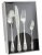 apollo housewares stainless steel cutlery set 16 piece - martele