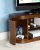 Jual Curved TV Cabinet - Walnut