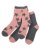 Country Club Ladies Fluffy Socks - 2 Pack - Assorted Designs