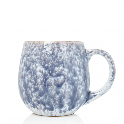 Sabichi Reactive Stoneware Mug - Pale Grey Ombre