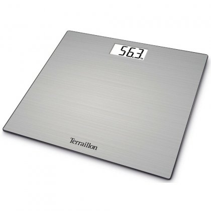 Terraillon Inox Steel Touch Bathroom Scales