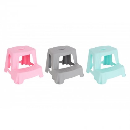 Brights Kitchenware Kids Step Stool 35.5x35x27cm - Assorted