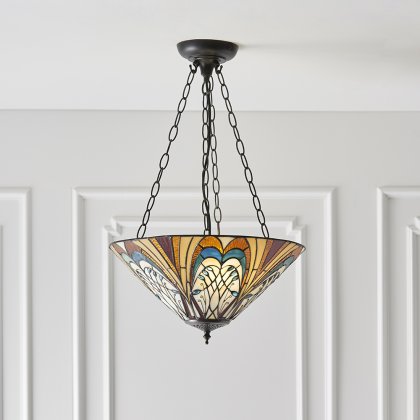 Hector 3 light Pendant light