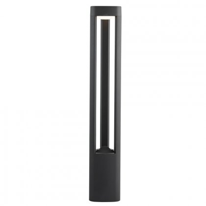 Searchlight Michigan LED Outdoor Post 800Mm Height Dark Grey