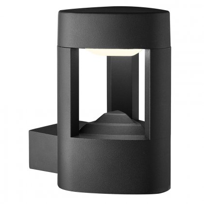 Searchlight Michigan LED Outdoor Wall Bracket Dark Grey