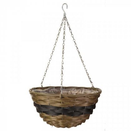 Smart Garden Firenze Faux Rattan Basket 14