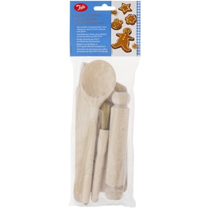 Tala Beechwood Kids Baking Set