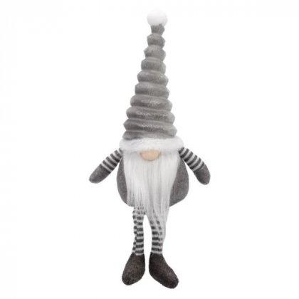 Three Kings Seasonal Plush Decor Seated GrooviKert - Grey