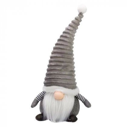 Three Kings Seasonal Plush Decor GrooviKert Large - Grey