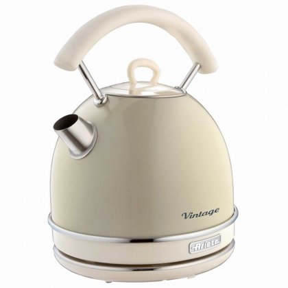 Ariete Vintage 1.7L Dome Kettle - Cream