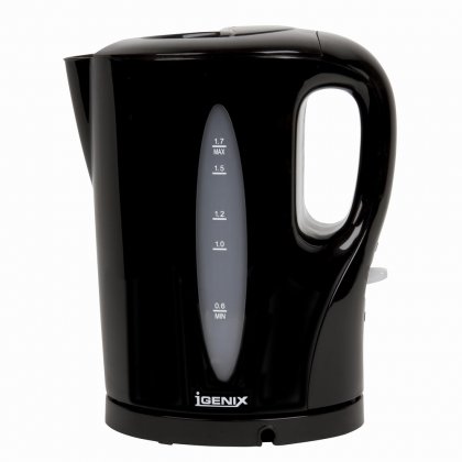 Igenix 1.7l Cordless Jug Kettle 2.2kw -  Black