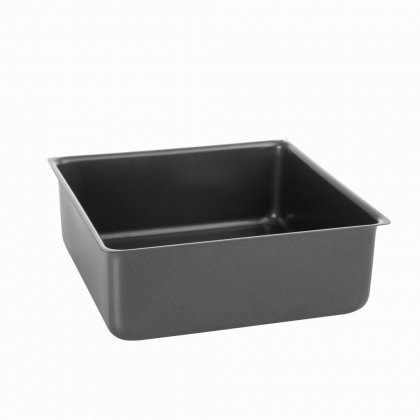 Luxe Kitchen 20cm/8 Square Loose Base Cake Pan