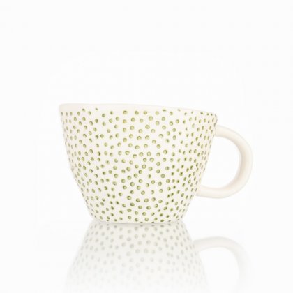 Siip Fundamental Green Dot Mug 3