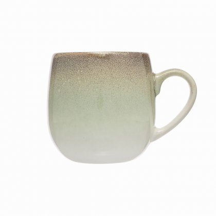 Siip Fundamental Reactive Glaze Ombre Mug - Green