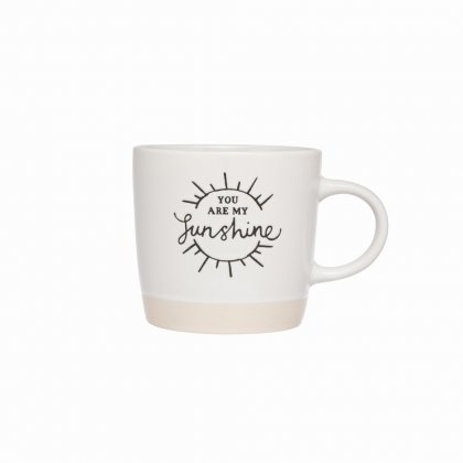 Siip Fundamental Vicky Yorke Designs Mug - You Are My Sunshine