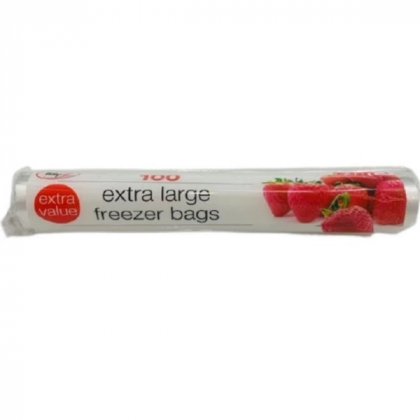 CK Extra Large Freezer Bags - 100 Pack