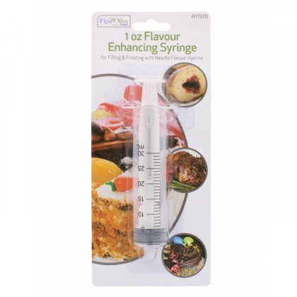 Rysons Fig and Olive 1oz Flavour Enhancing Syringe