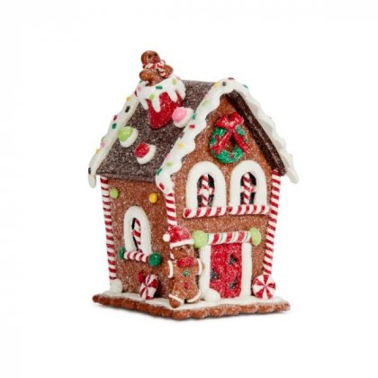 Three Kings InLit Gingerbread CandyCottage