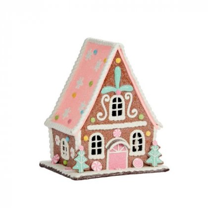 Three Kings InLit Gingerbread Swiss Chalet