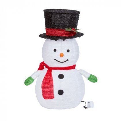 Three Kings Pop-Up Snowman