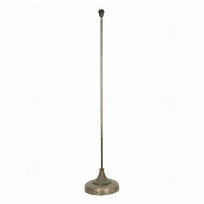 Oaks Lighting Pune Floor Lamp Base Antique Brass