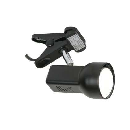 Oaks Lighting Quattro 63 Clip Spot Light Black