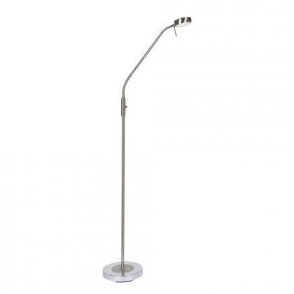 Oaks Lighting Orin Floor Lamp Antique Chrome