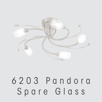 Oaks Lighting Pandora Replacement Glass