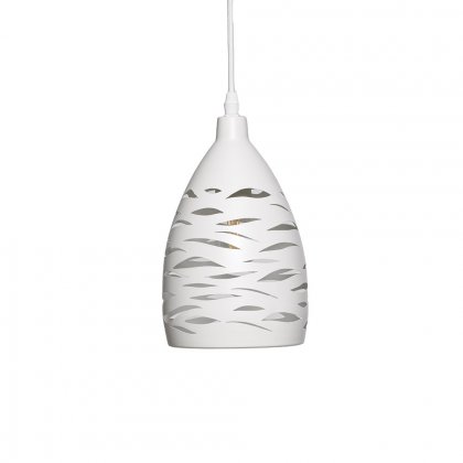 Oaks Lighting Arbar Pendant White