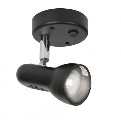 Oaks Lighting Tone Single Spot Light Black