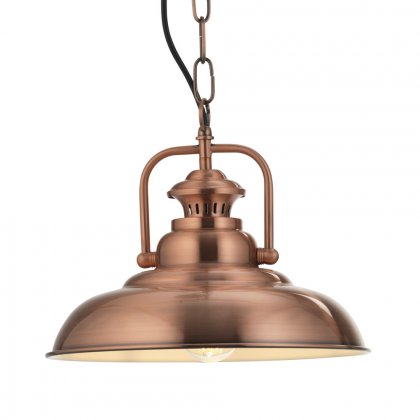 Oaks Lighting Sten Pendant Copper