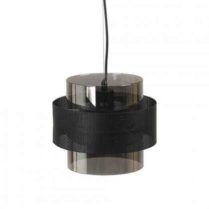 Oaks Lighting Hasden Pendant Large Black