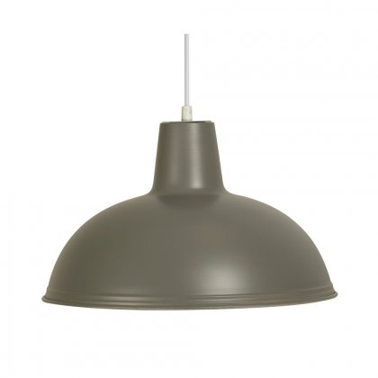 Oaks Lighting Kanya Pendant Soft Grey