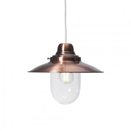 Oaks Lighting Pescar Non-Electric Pendant Copper