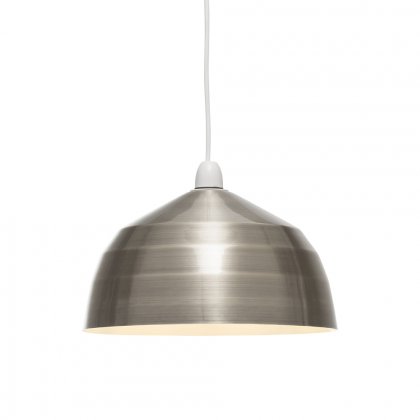 Oaks Lighting Ortler Non-Electric Pendant Satin Nickel