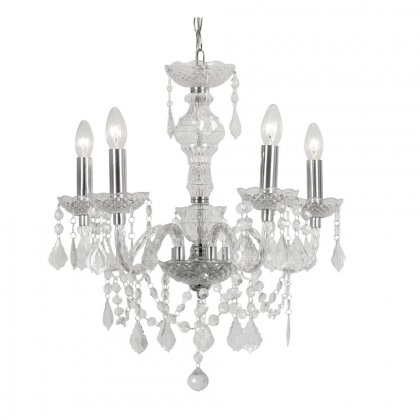 Oaks Lighting Marie Therese 5 Light Chandelier