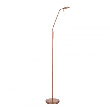 Oaks Lighting Metis Floor Lamp Copper