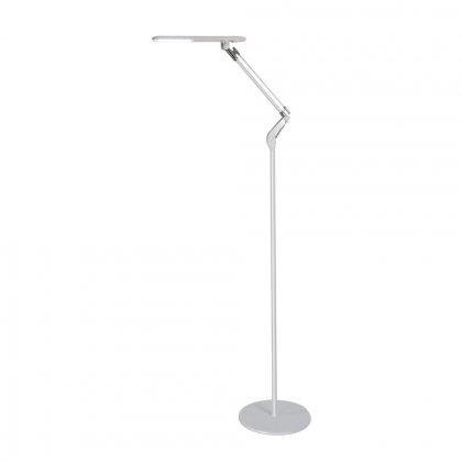 Oaks Lighting Broome LED Floor Lamp White