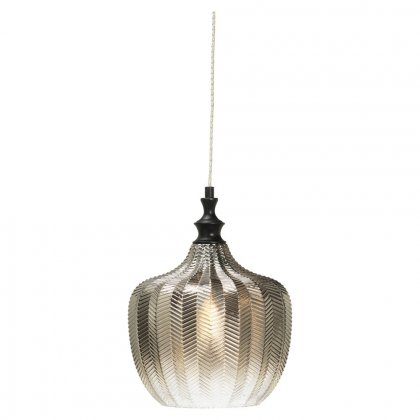 Oaks Lighting Darby Pendant Black