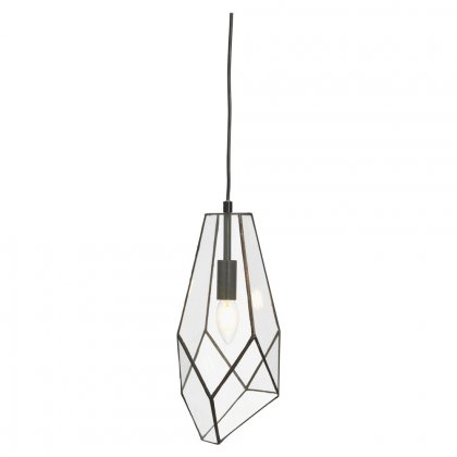 Oaks Lighting Jonk Pendant Medium Black