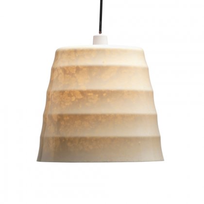 Oaks Lighting Kiki Non-Electric Pendant Cream